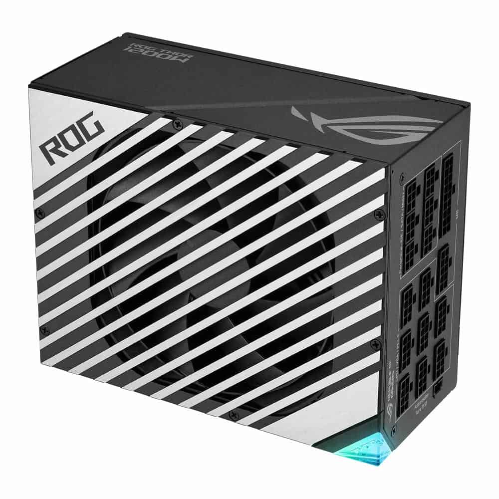 (image for) ASUS ROG Thor Platinum II 1200W 80+ Platinum Quiet PSU/Power Supply